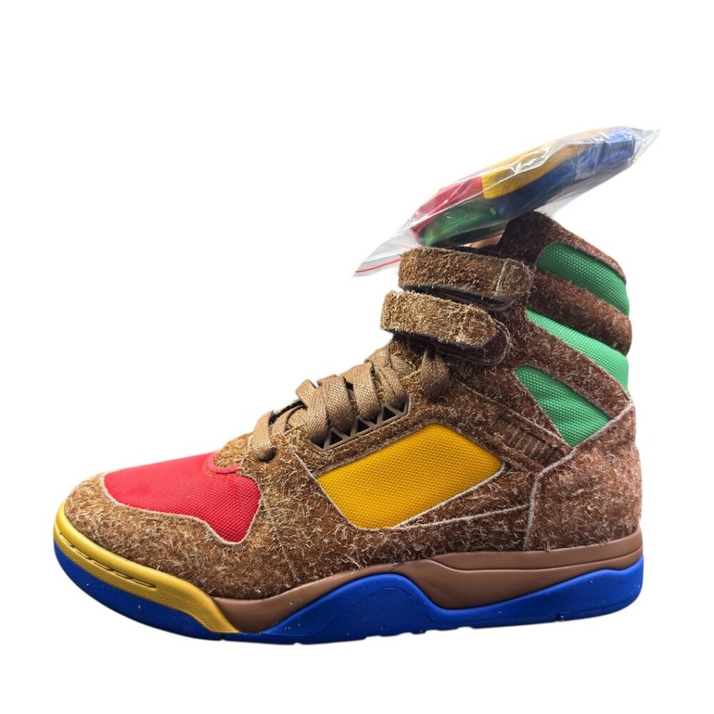 NEW Puma Palace Guard Hi x FashionGeek‎ Brown Multicolor 372770-01Mens Sz 10.5 - Picture 3 of 15